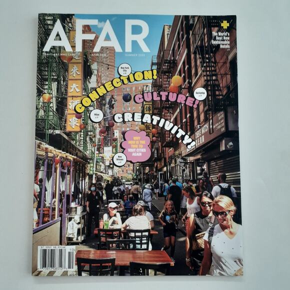 AFAR Magazine Summer 2022 Connection Culture Creativity Travel AFAR Media - Picture 1 of 2